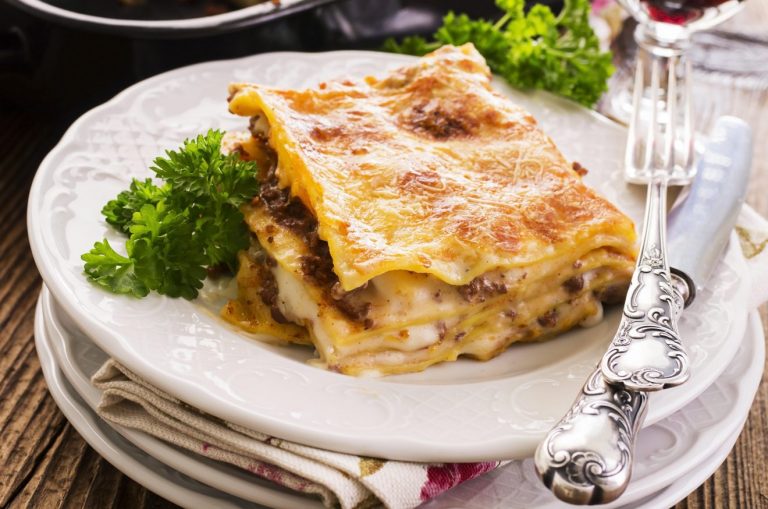 lasagne al ragu di coniglio ricetta