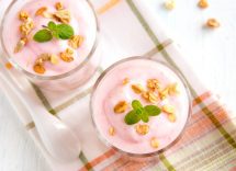 mousse limone fragole dessert ricetta