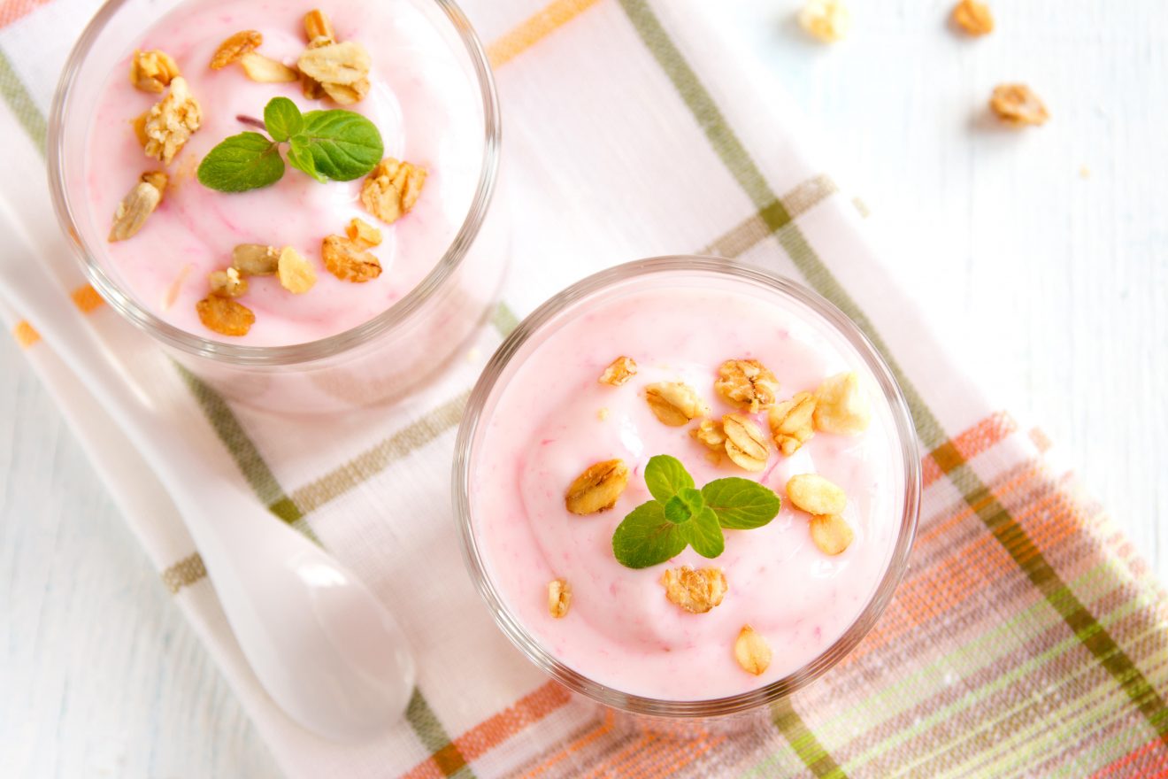 mousse limone fragole dessert ricetta