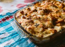 pasta al forno con polpettine alla pugliese