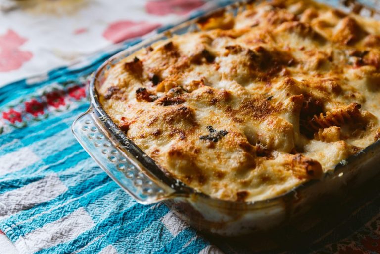 pasta al forno con polpettine alla pugliese