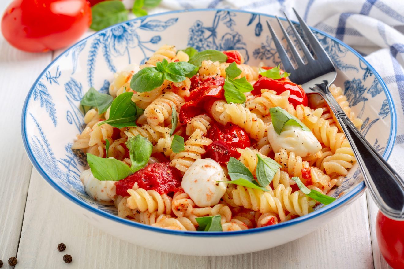 pasta alla caprese