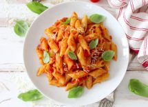 pasta pomodoro e basilico per bambini di 1 anno