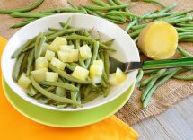 patate e fagiolini al pesto bimby