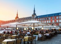quanto costa mangiare a madrid