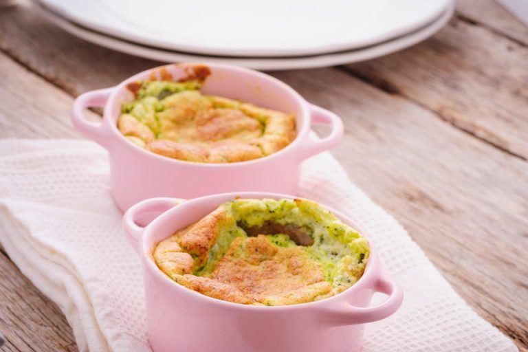 souffle zucchine bimby