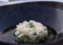 Tartare branzino mojito