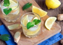 acqua detox zenzero limone menta
