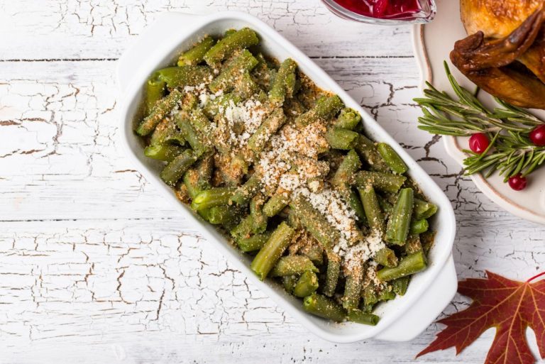 fagiolini gratinati forno senza besciamella