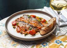 filetti pesce acqua pazza padella