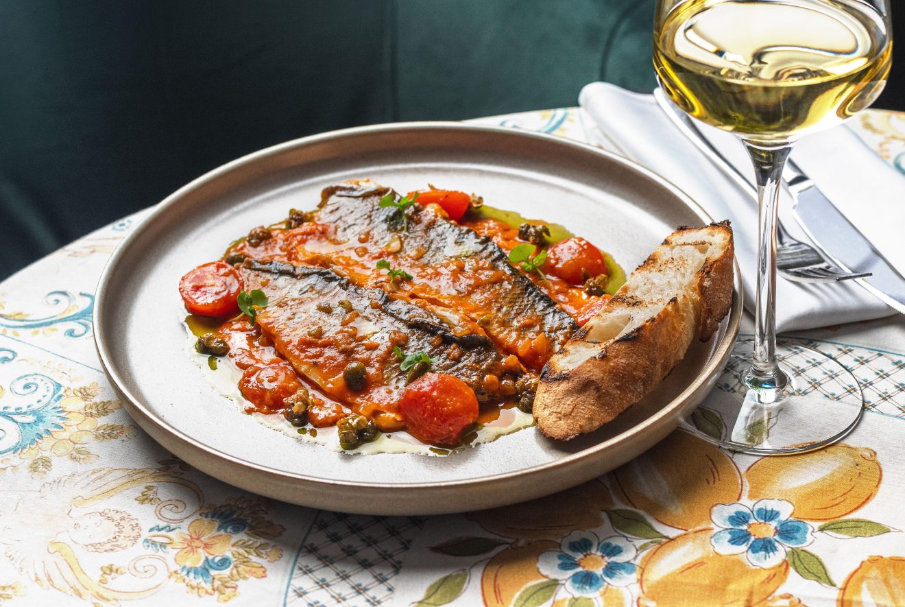 filetti pesce acqua pazza padella