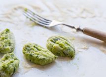 Gnocchi di zucchine light