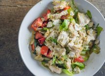 Insalata pollo fredda semplice veloce senza maionese