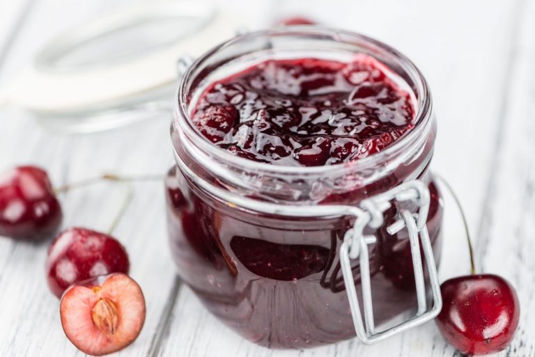 marmellata amarene senza zucchero ricetta