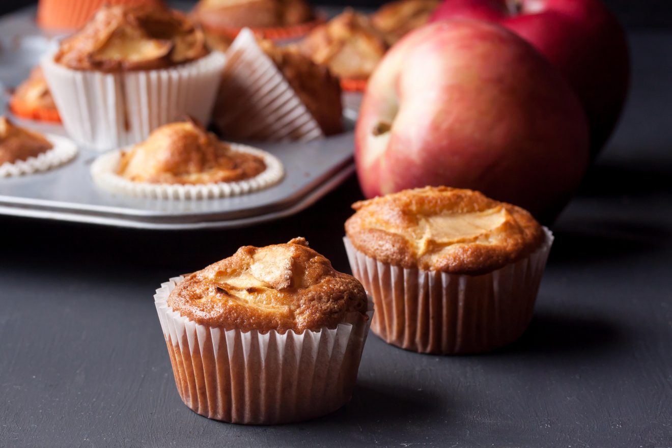 Muffin farro mele ricetta bimby