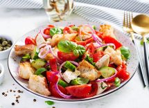 panzanella tonno mozzarella ricetta