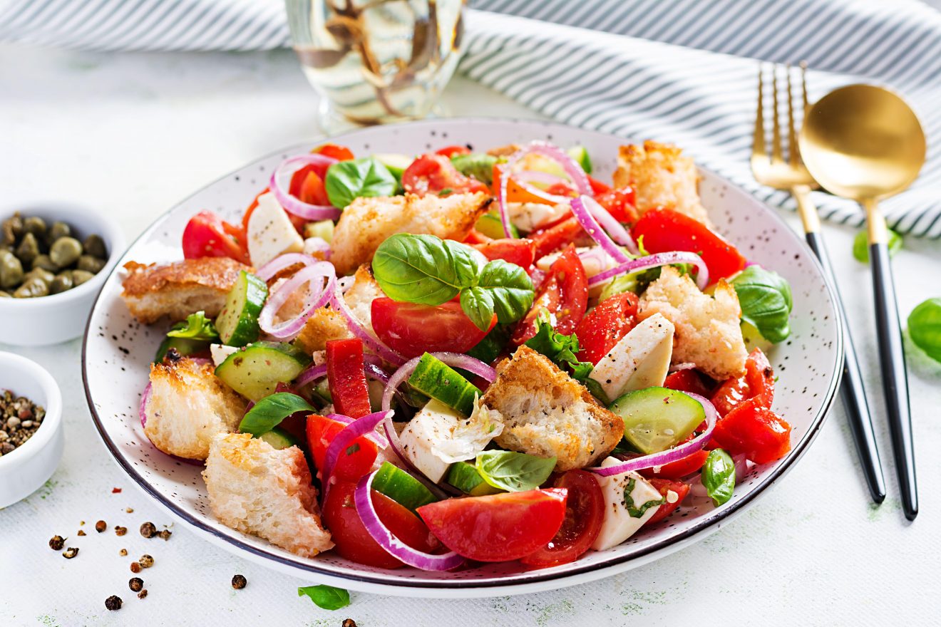 panzanella tonno mozzarella ricetta