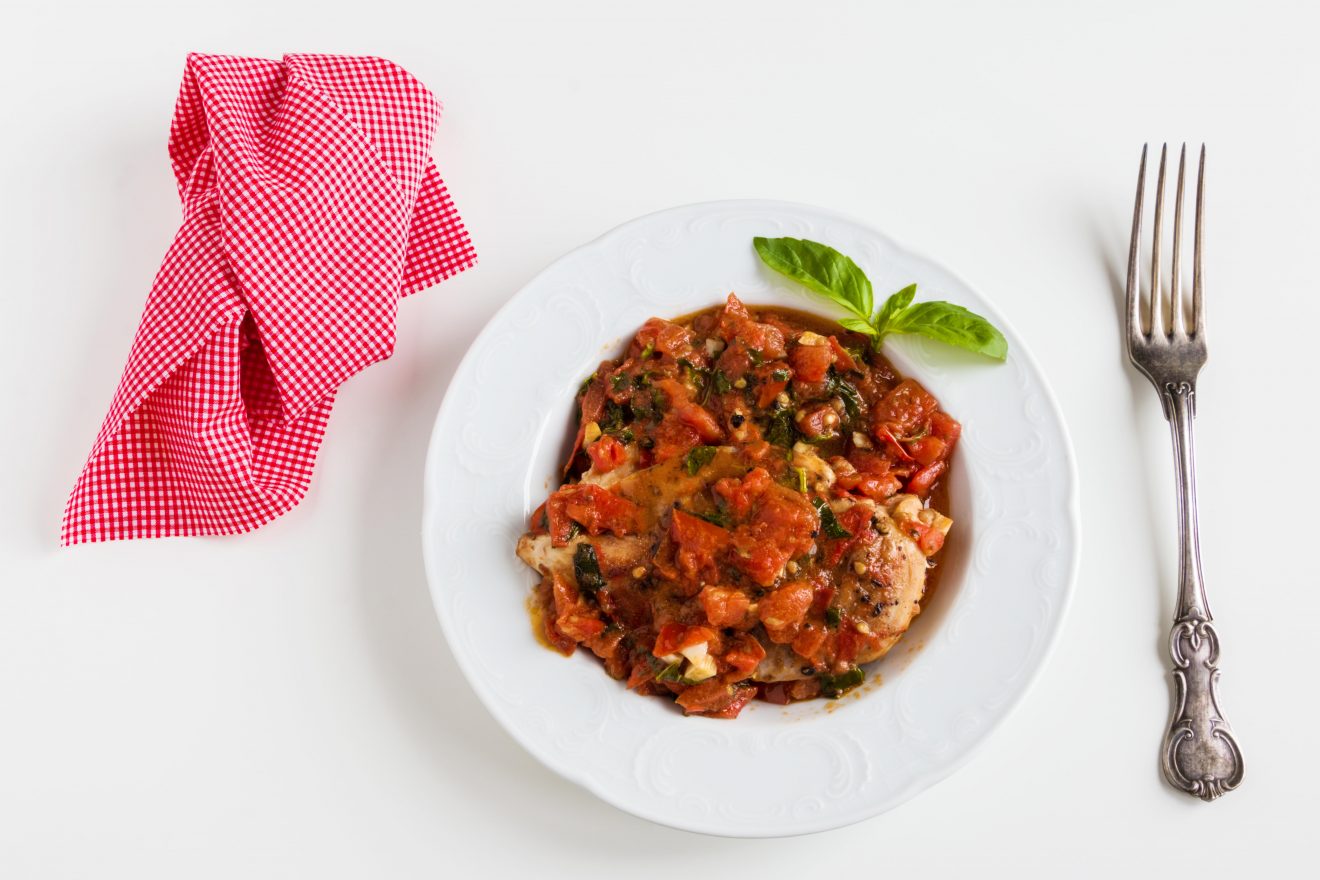 Pollo acqua pazza ricetta bimby