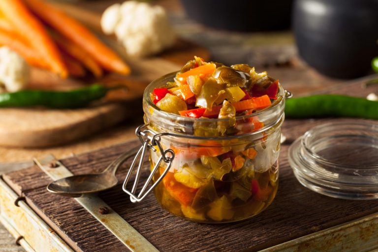 ricetta giardiniera piemontese con tonno