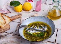 sardine marinate limone antipasto pesce