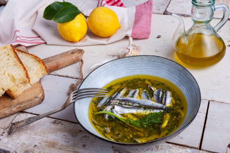 sardine marinate limone antipasto pesce