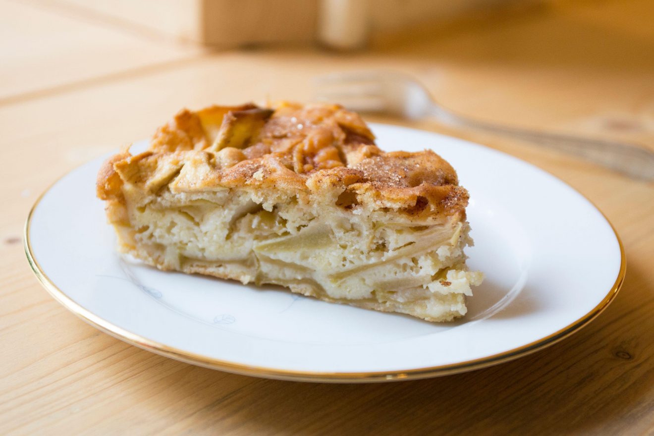 torta mele senza zucchero diabetici bimby
