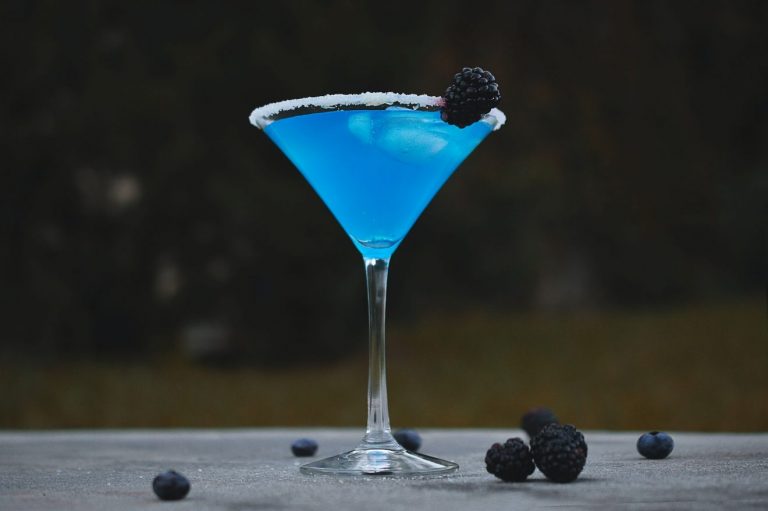 angelo azzurro cocktail ricetta