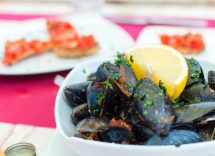 cacio pepe cozze e limone ricetta