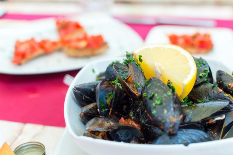 cacio pepe cozze e limone ricetta