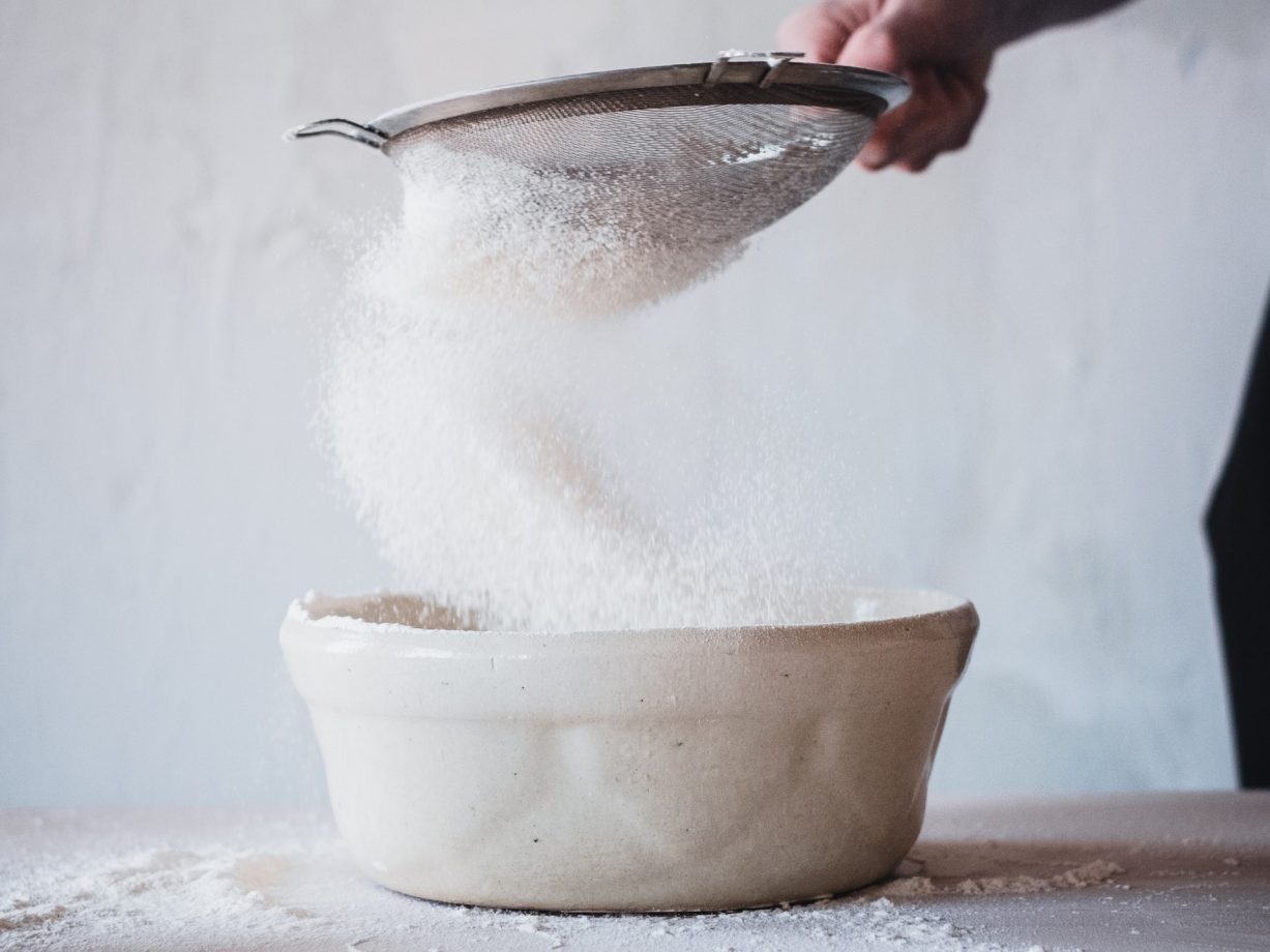 come conservare zucchero velo fatto casa