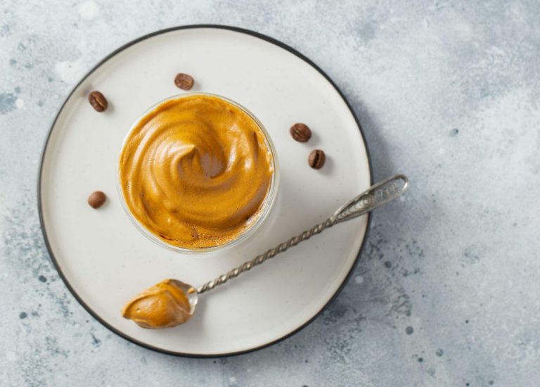 crema caffè ricetta veloce bottiglia senza panna