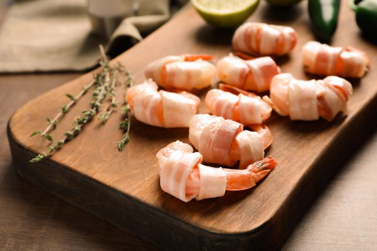 gamberoni forno lardo colonnata