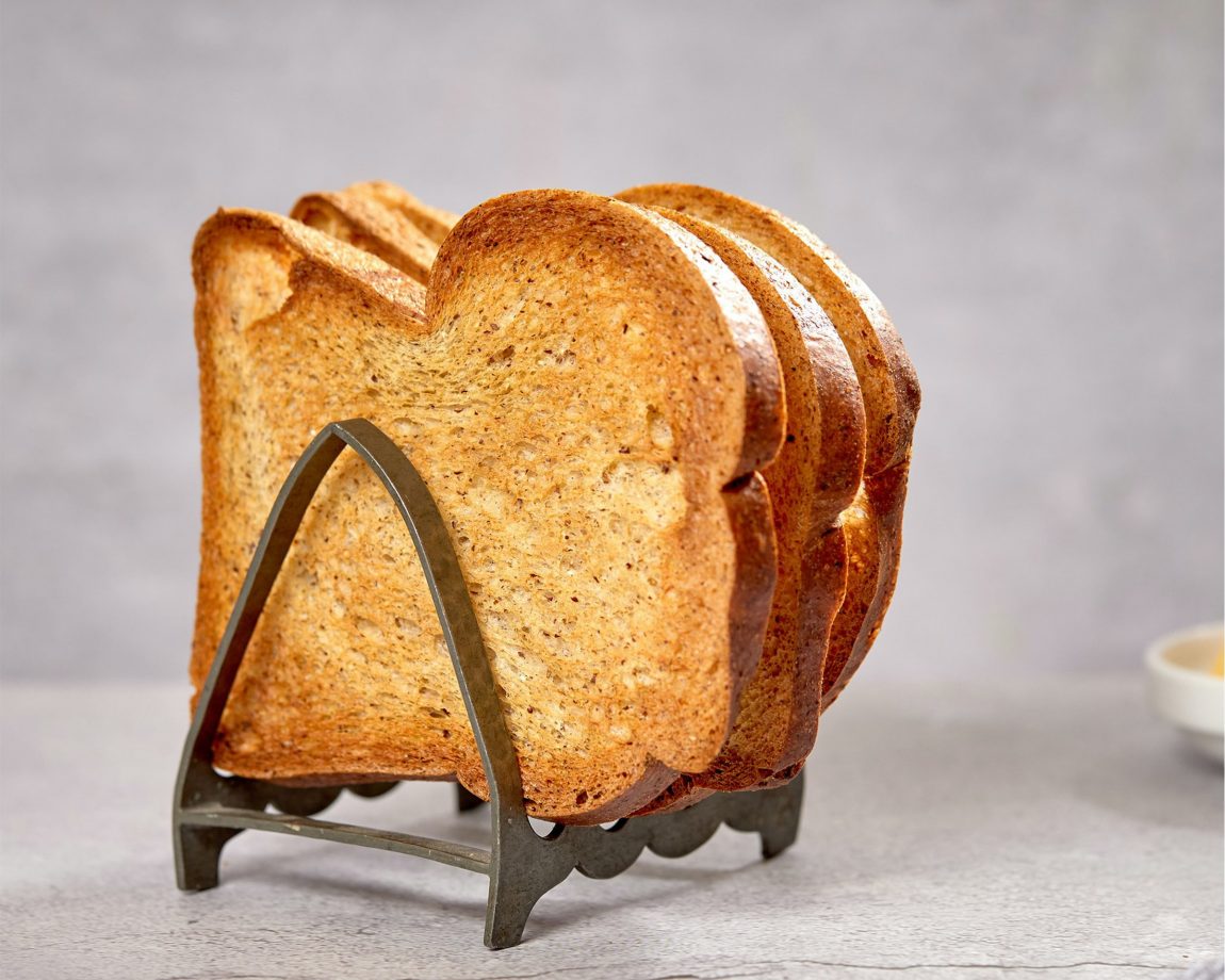 pane toast tempo conservazione