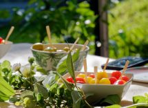 ricetta estiva spiedini alici pomodorini olive taggiasche