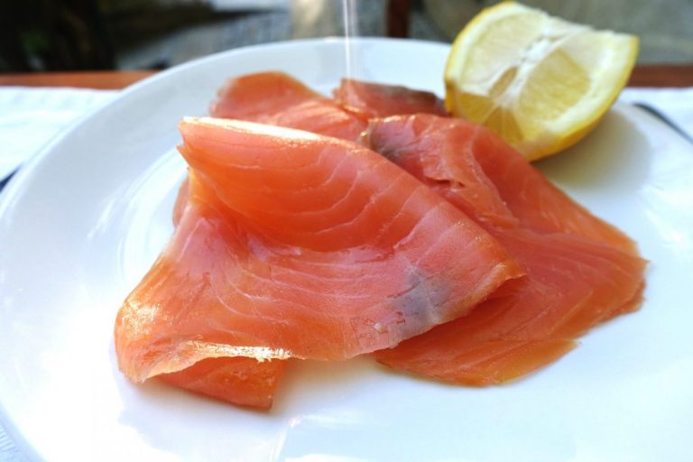 salmone affumicato marinato limone ricetta 1