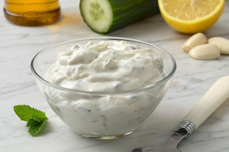 salsa tzatziki ricetta originale bimby