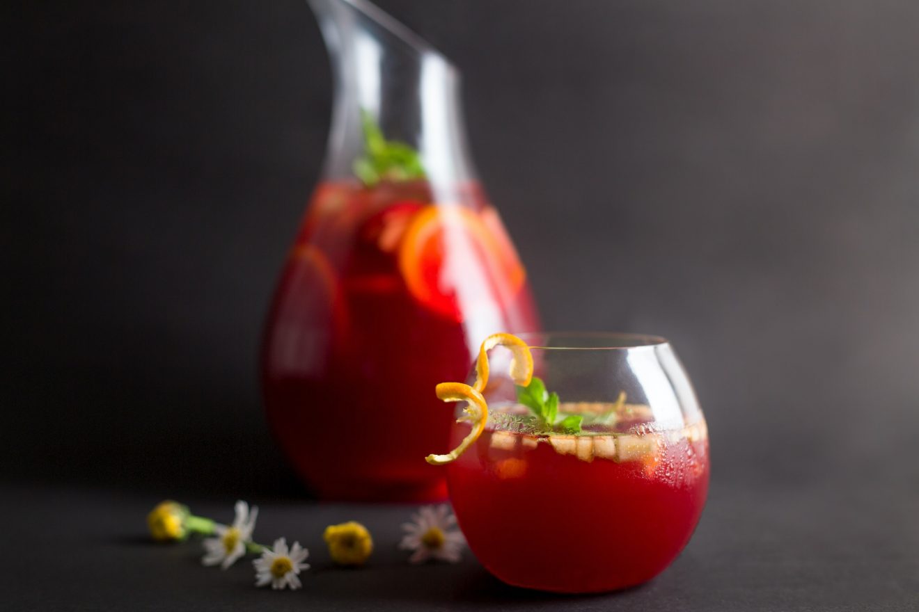 Sangria ricetta originale spagnola semplice bimby