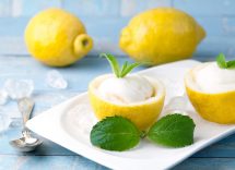 sorbetto limone bimby cremoso veloce