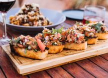 bruschette estive gourmet ricette
