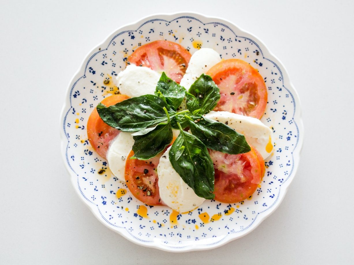 insalata caprese varianti ricetta sfiziosa