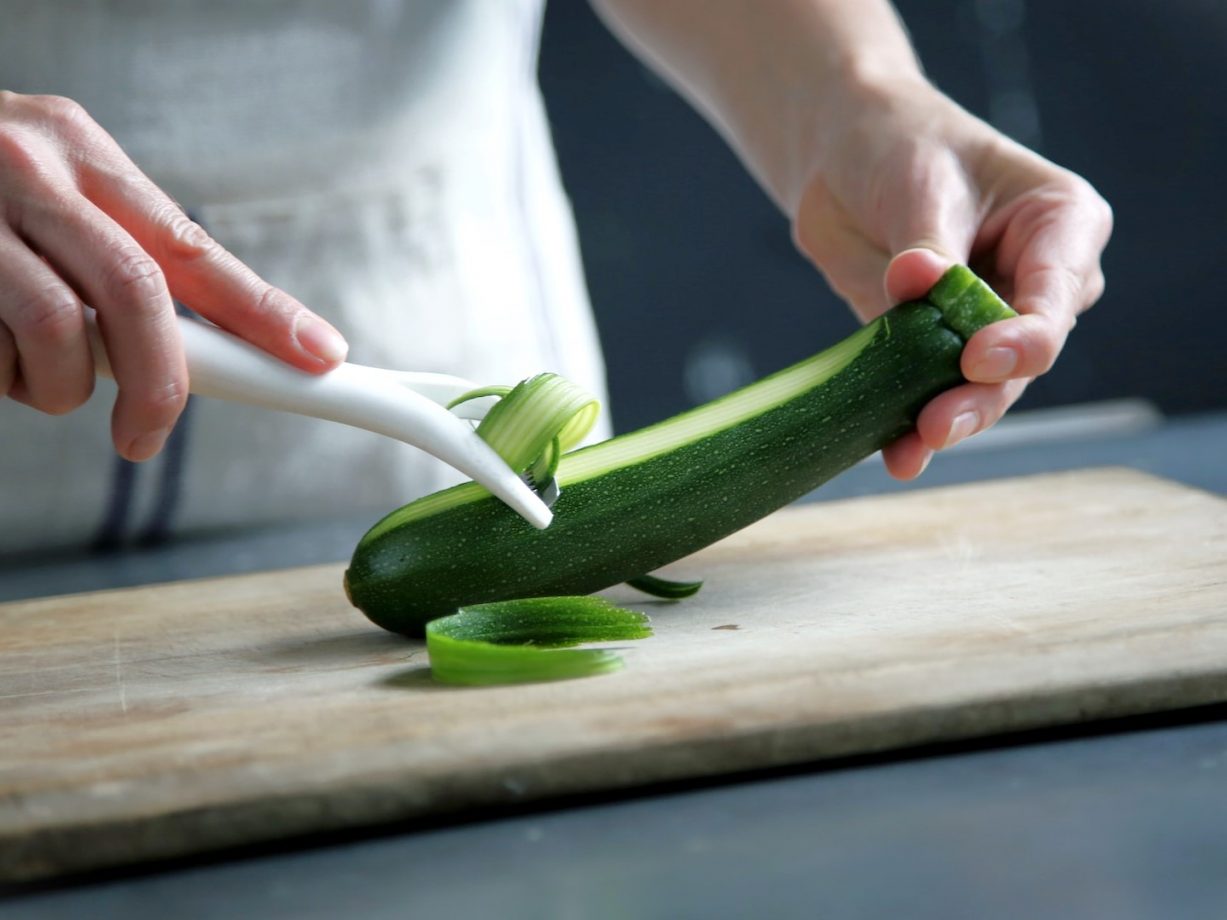 lasagne zucchine stracchino padella