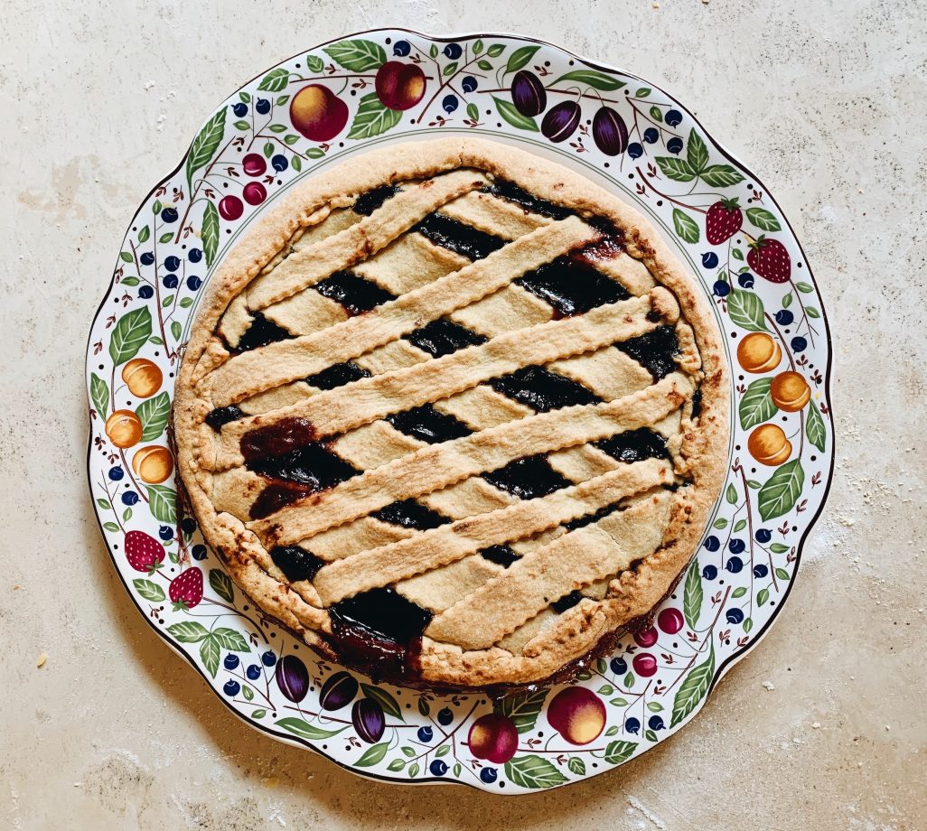 linzer torte ricetta originale austriaca grano saraceno