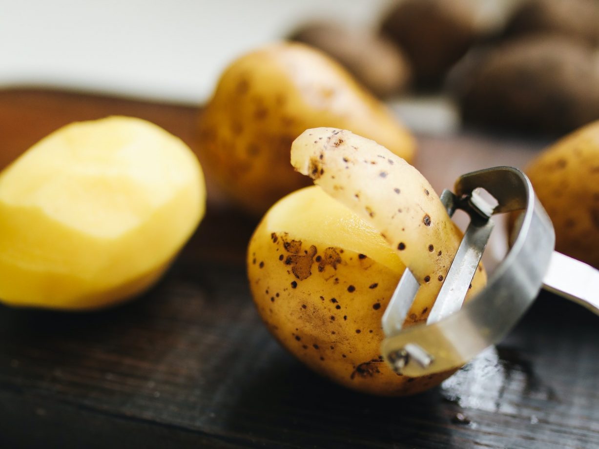 patate twister aromatizzate ricetta