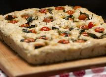 ricetta focaccia barese patate bimby