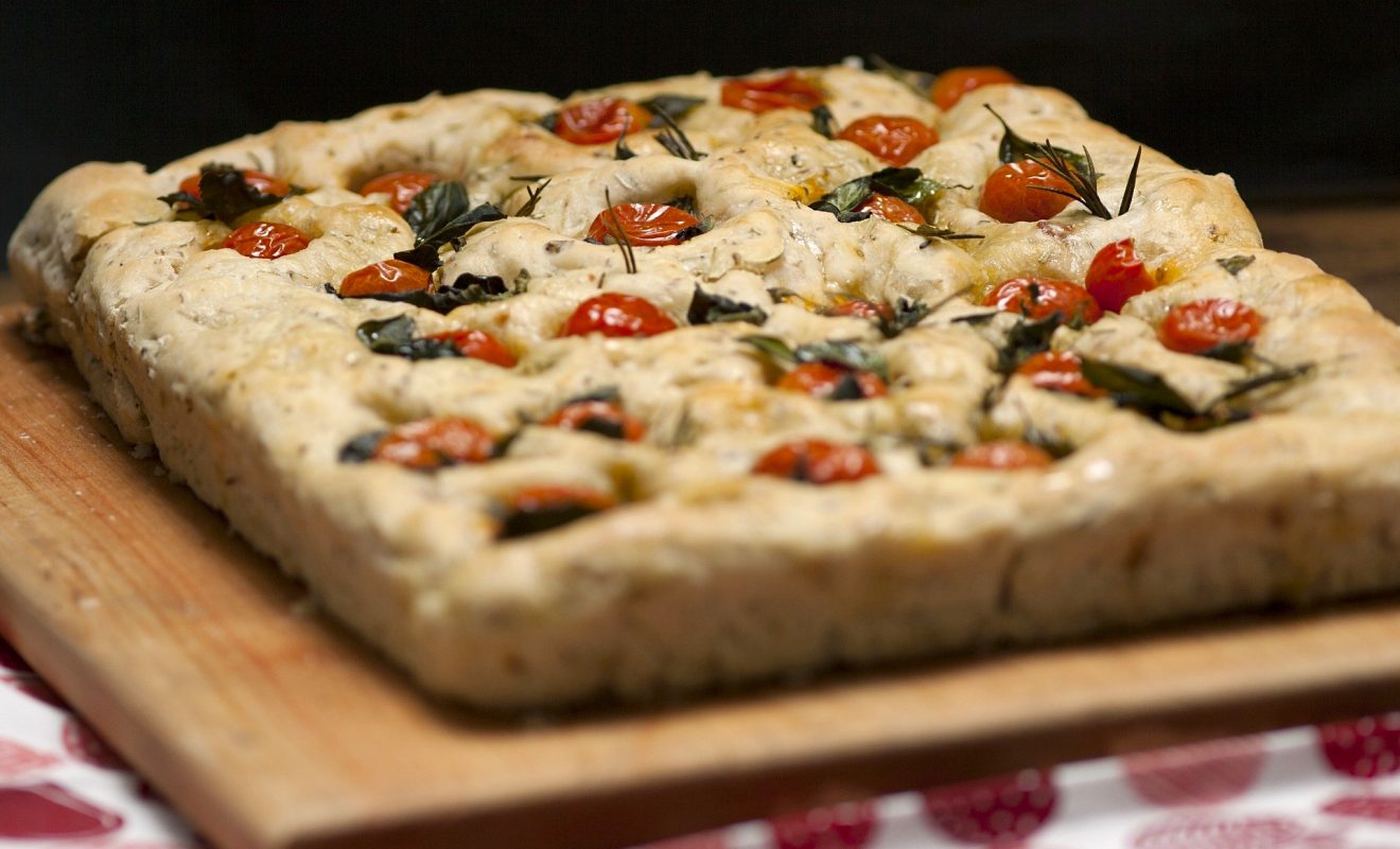 ricetta focaccia barese patate bimby