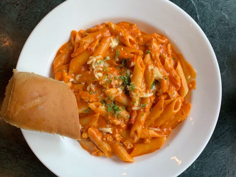 pasta vecchia bettola ricetta