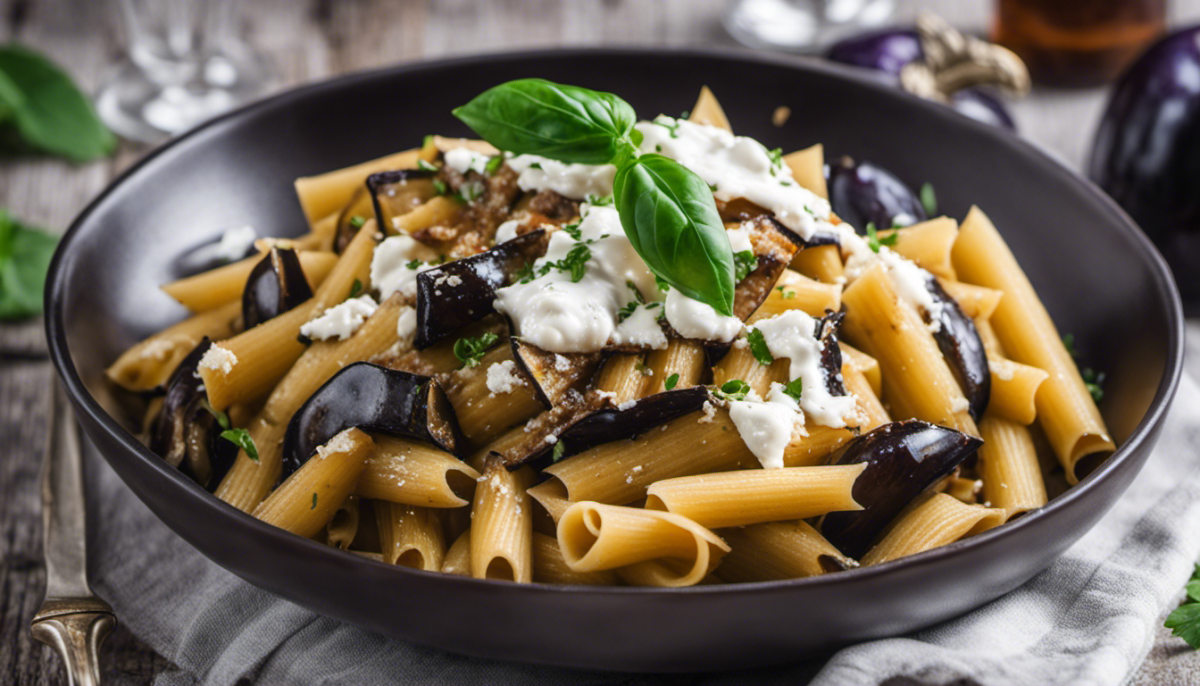 pasta con melanzane e ricotta 1200x686