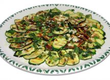 zucchine scapece friggitrice aria ricetta napoletana