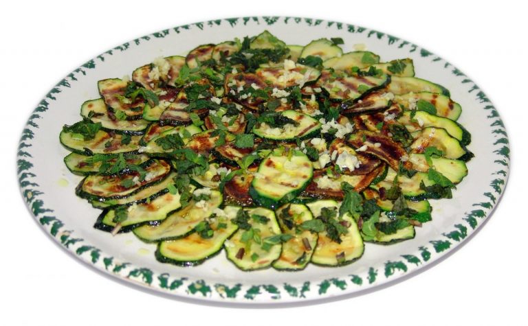 zucchine scapece friggitrice aria ricetta napoletana