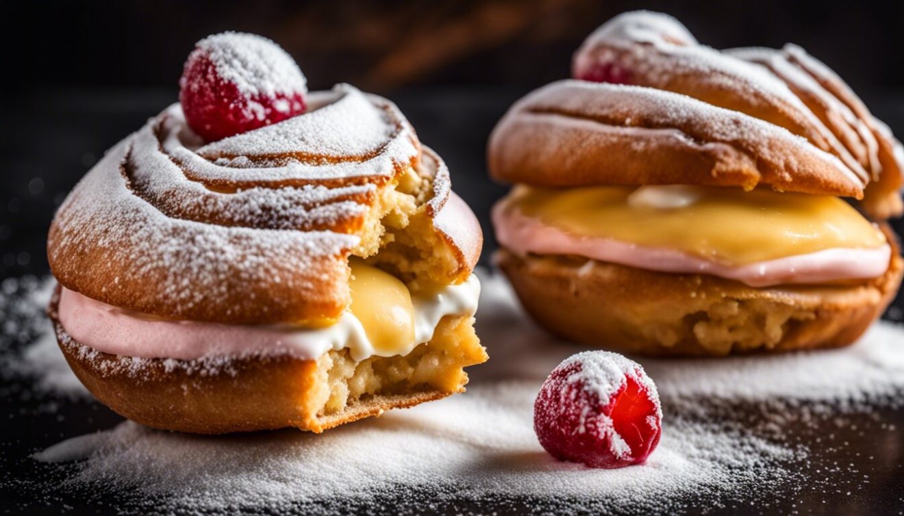 Zeppole di San Giuseppe in friggitrice ad aria - Ricetta Fatto in casa da  Benedetta